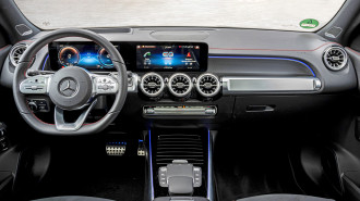 Захисне скло Pixsel на панель приладів MERCEDES BENZ EQB - 24.7“ 2021 -