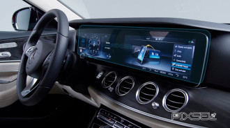 Захисне скло Pixsel на панель приладів MERCEDES BENZ E-CLASS - 28.5“ 2019 - 2023