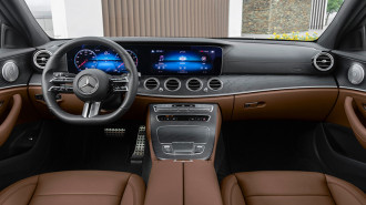 Захисне скло Pixsel на панель приладів MERCEDES BENZ E-CLASS - 28.5“ 2019 - 2023