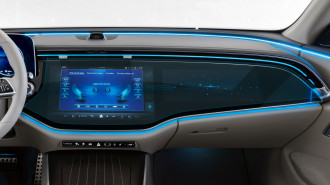 Захисне скло Pixsel на монітор MERCEDES BENZ E-CLASS - 36.1“ 2023 -