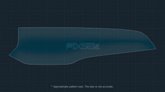 Захисне скло Pixsel на монітор MERCEDES BENZ E-CLASS - 36.1“ 2023 -