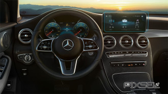 Захисне скло Pixsel на панель приладів MERCEDES BENZ GLC-CLASS - 12.1“ 2019 - 2022