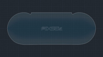 Захисне скло Pixsel на панель приладів MERCEDES BENZ GLC-CLASS - 12.1“ 2019 - 2022