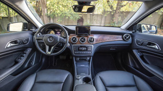 Захисне скло Pixsel на монітор MERCEDES BENZ GLA-CLASS - 6.9“ 2014 - 2017