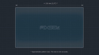 Захисне скло Pixsel на монітор MERCEDES BENZ GLA-CLASS - 6.9“ 2014 - 2017
