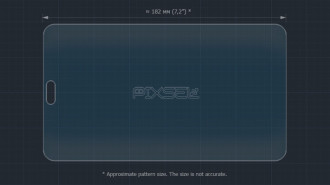 Захисне скло Pixsel для заднього планшета MERCEDES BENZ GLS-CLASS - 8.2“ 2019 - 2023