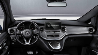 Захисне скло Pixsel на монітор MERCEDES BENZ V-CLASS - 12.1“ 2014 - 2023