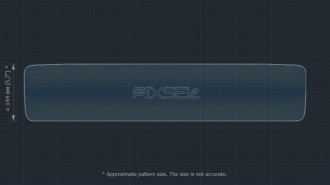 Захисне скло Pixsel на панель приладів MERCEDES BENZ G-CLASS - 28.5“ 2019 -