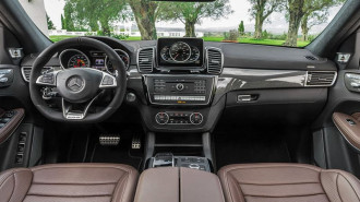 Захисне скло Pixsel на монітор MERCEDES BENZ GLS-CLASS - 9.8“ 2015 - 2018