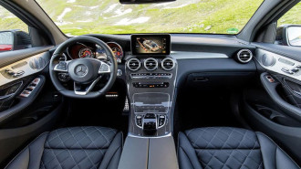 Захисне скло Pixsel на монітор MERCEDES BENZ GLC-CLASS - 6.9“ 2015 - 2018