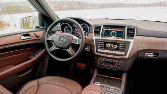 Захисне скло Pixsel на монітор MERCEDES BENZ ML-CLASS - 6.9“ 2011 - 2015