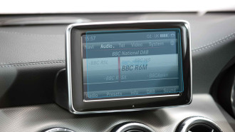 Захисне скло Pixsel на монітор MERCEDES BENZ CLA-CLASS - 6.9“ 2017 - 2018