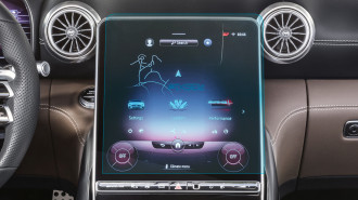 Захисне скло Pixsel на монітор MERCEDES BENZ AMG GT 2 DOORS - 13.5“ 2023 -