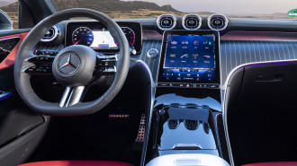 Захисне скло Pixsel на панель приладів MERCEDES BENZ CLE-CLASS - 14.4“ 2023 -