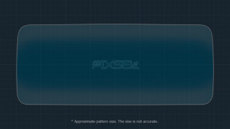Захисне скло Pixsel на панель приладів MERCEDES BENZ CLE-CLASS - 14.4“ 2023 -