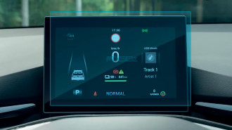 Захисне скло Pixsel на панель приладів MG 4 EV - 8.4“ 2023 -