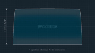 Захисне скло Pixsel на монітор MG HS - 12“ 2018 -