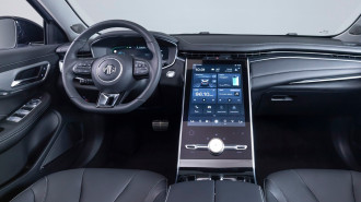 Захисне скло Pixsel на панель приладів MG Marvel R - 11.9“ 2021 -