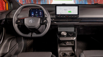 Захисне скло Pixsel на монітор MG 4 EV - 11“ 2023 -