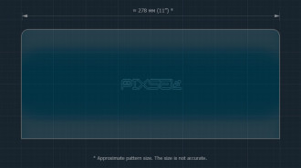 Захисне скло Pixsel на монітор MG 4 EV - 11“ 2023 -