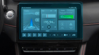 Захисне скло Pixsel на монітор MG ZS - 11.8“ 2021 -