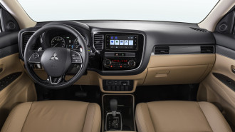 Захисне скло Pixsel на монітор MITSUBISHI OUTLANDER - 8.9“ 2019 - 2021