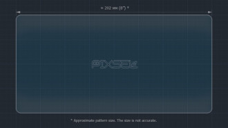 Захисне скло Pixsel на монітор MITSUBISHI OUTLANDER - 8.9“ 2019 - 2021