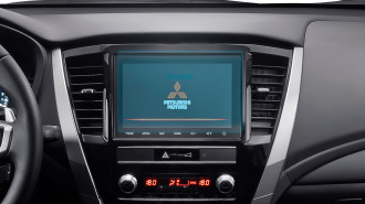 Захисне скло Pixsel на монітор MITSUBISHI PAJERO SPORT - 9.5“ 2020 -