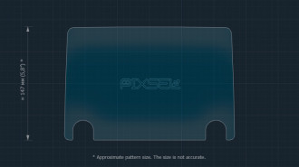 Захисне скло Pixsel на монітор MITSUBISHI ECLIPSE CROSS - 10.4“ 2020 -