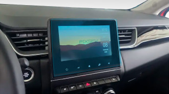 Захисне скло Pixsel на монітор MITSUBISHI ASX - 9.6“ 2024 -