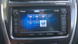 Захисне скло Pixsel на монітор MITSUBISHI ASX - 6“ 2019 - 2023