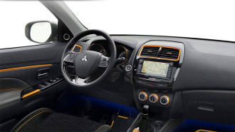 Захисне скло Pixsel на монітор MITSUBISHI ASX - 6“ 2019 - 2023