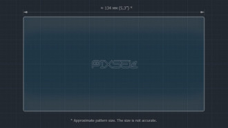 Захисне скло Pixsel на монітор MITSUBISHI ASX - 6“ 2019 - 2023