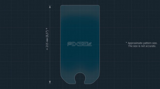 Захисне скло Pixsel на монітор MCLAREN 750S - 9.4“ 2023 -