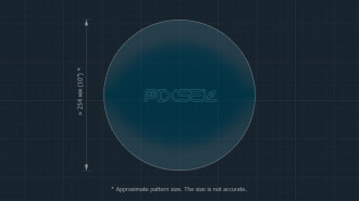 Захисне скло Pixsel на монітор MINI COUNTRYMAN - 14.1“ 2024 -
