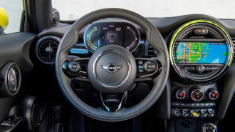 Захисне скло Pixsel на панель приладів MINI COOPER - 9.5“ 2020 - 2023