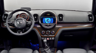 Захисне скло Pixsel на панель приладів MINI COUNTRYMAN - 7.6“ 2017 - 2020