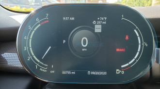 Захисне скло Pixsel на панель приладів MINI COUNTRYMAN - 9.5“ 2020 - 2023