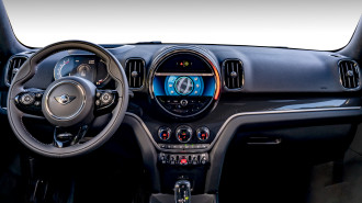 Захисне скло Pixsel на панель приладів MINI COUNTRYMAN - 9.5“ 2020 - 2023
