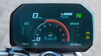 Захисне скло Pixsel на спідометр мотоцикла BMW S 1000RR 9.8“