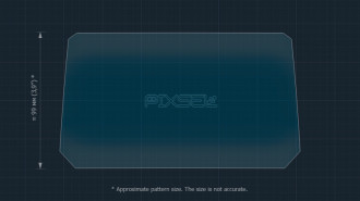 Захисне скло Pixsel на спідометр мотоцикла YAMAHA MT-09 Y-AMT 7.9“