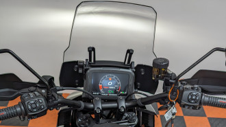 Захисне скло Pixsel на спідометр мотоцикла HARLEY-DAVIDSON 2024 CVO PAN AMERICA 6.9“