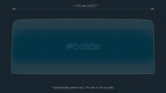 Захисне скло Pixsel на монітор MAZDA CX-9 - 11.6“ 2020 -