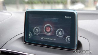 Захисне скло Pixsel на монітор MAZDA 3 - 8.4“ 2016 - 2018