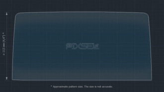 Захисне скло Pixsel на монітор MAZDA CX-9 - 10“ 2016 - 2019