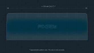 Захисне скло Pixsel на монітор MAZDA CX-90 - 14.9“ 2023 -