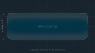 Захисне скло Pixsel на монітор MAZDA MX-30 - 12.8“ 2020 -