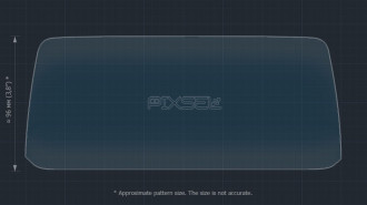 Захисне скло Pixsel на монітор MAZDA CX-5 - 9.7“ 2018 - 2019