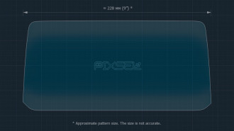 Захисне скло Pixsel на монітор MAZDA CX-5 - 9.9“ 2020 -