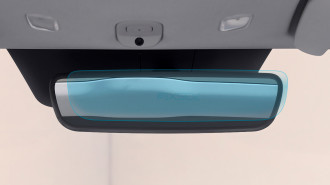 Захисне скло Pixsel для дзеркала NIO ES6 - 10.2“ 2023 -